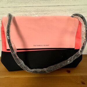 Victoria's Secret Limited Edition BEACH COOLER Tote Bag Purse Pink